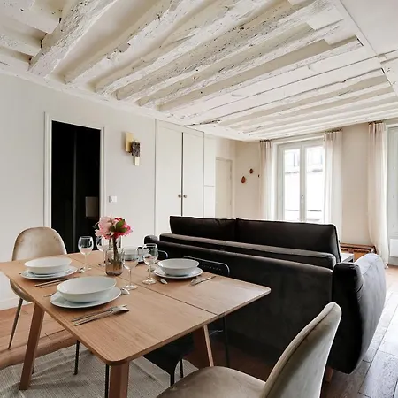 CMG Superbe appartement- 4P- Marais / Montorgueil Paris Extérieur photo