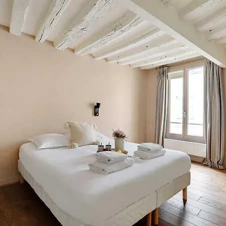 CMG Superbe appartement- 4P- Marais / Montorgueil Paris Extérieur photo